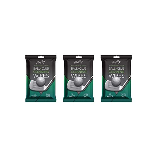 ProPlay Ball-Club Cleaning Wipes 3 Pack Bundle