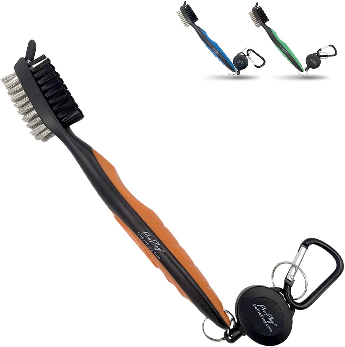 Golf Club Brush and Groove Cleaner