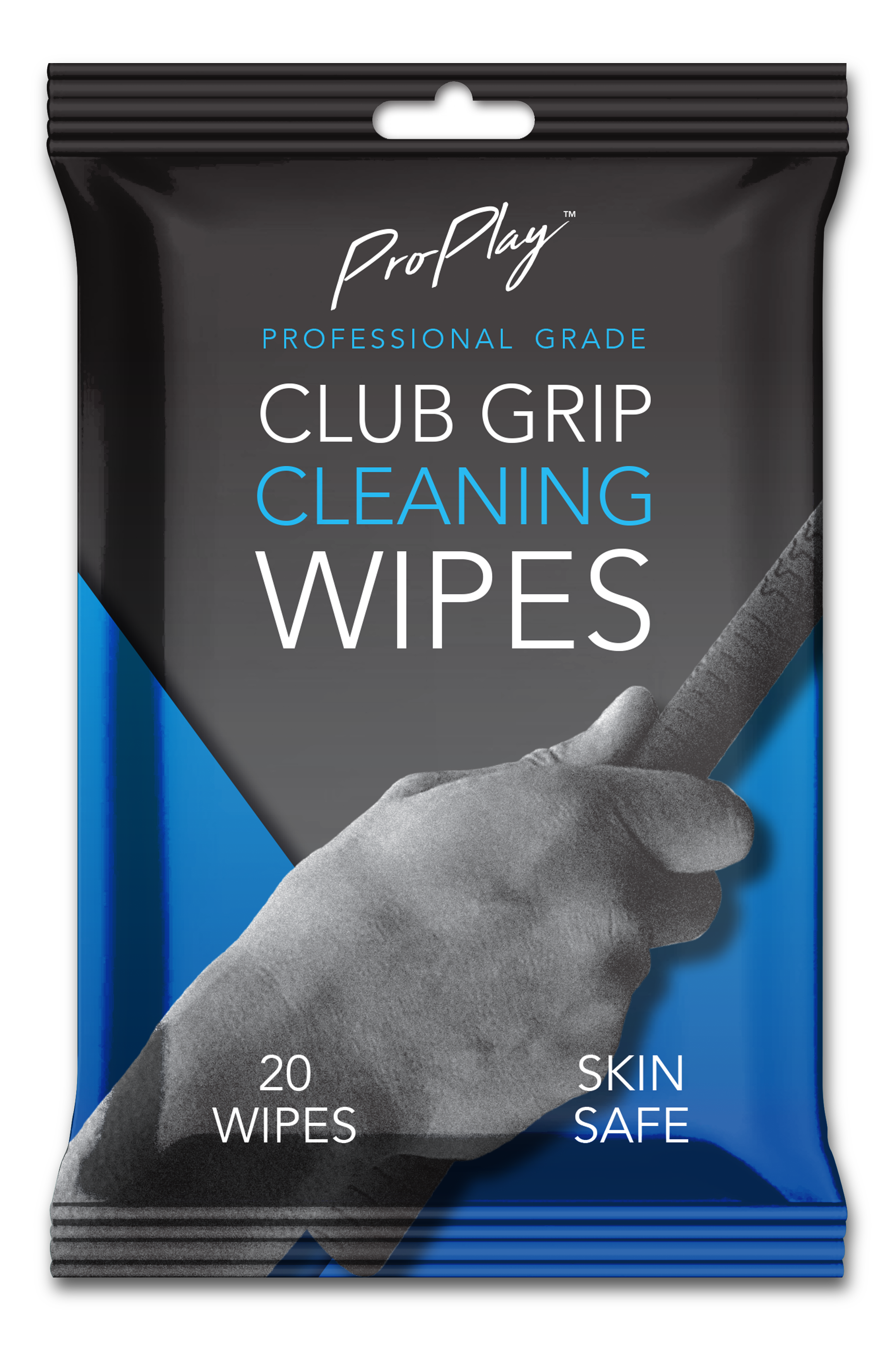 ProPlay Club Grip Cleaning Wipes